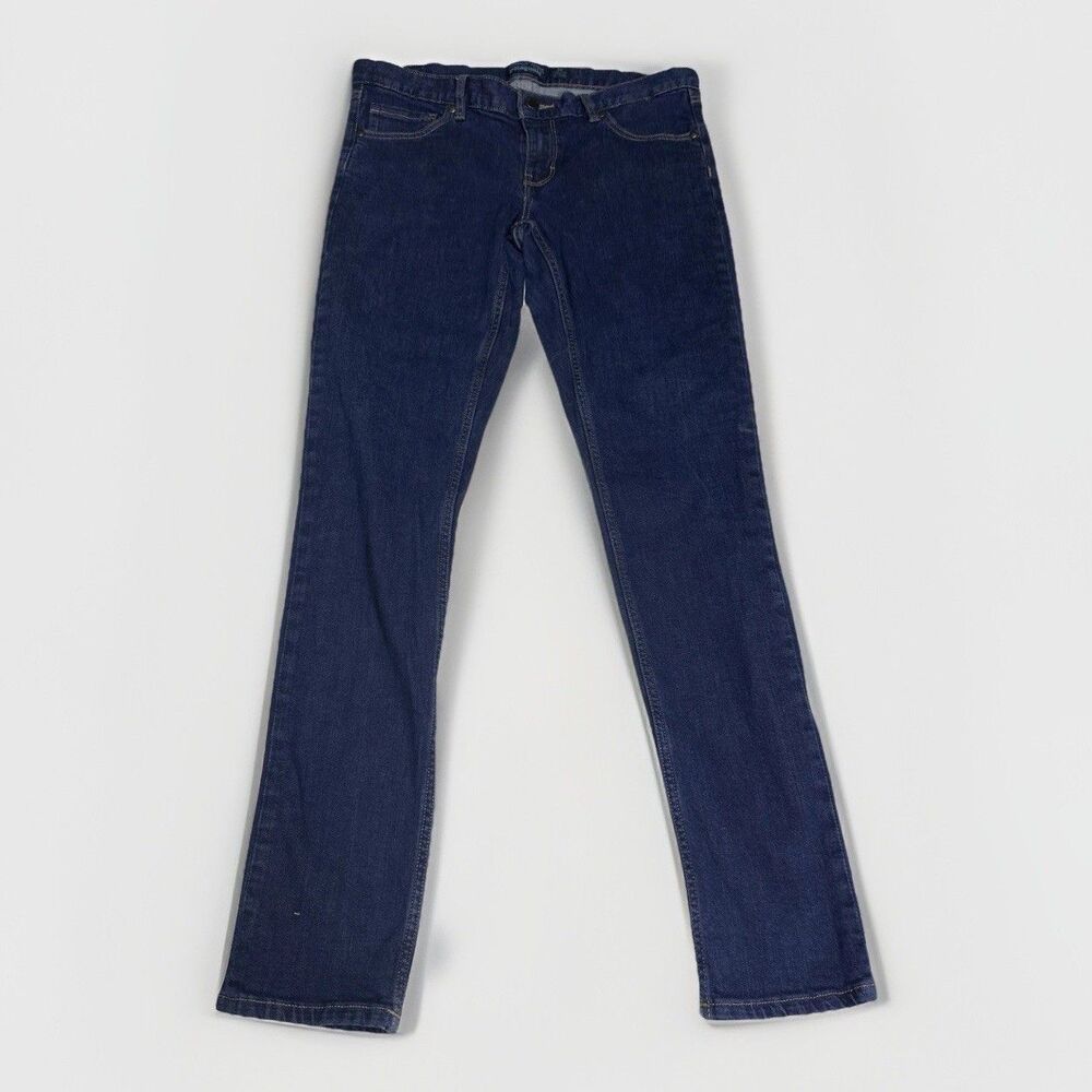 Patagonia Women’s Jeans Size 30 Dark Wash Organic Cotton Denim Made in Sri Lanka